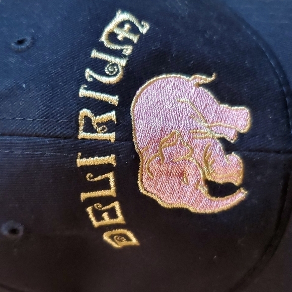 ROTHCO Delirium  blue ball cap with Elephant one size adjustable - Picture 2 of 5